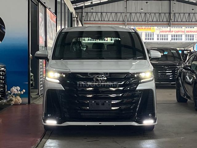 2024 Toyota VELLFIRE 2.4 Z PREMIER (A) - 2