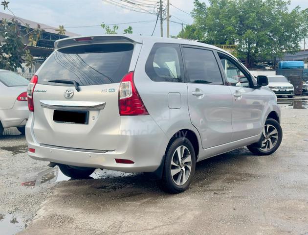 2016 Toyota AVANZA 1.5 G(A)FREE 1YR WARRANTY - 2