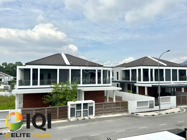 2 Storey Semi D House [ALMA BM] Bare Unit Under Market Value Unit !!! 1