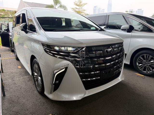 2023 Toyota ALPHARD 2.5 Z S/Roof S/Step 360 TV BSM - 2