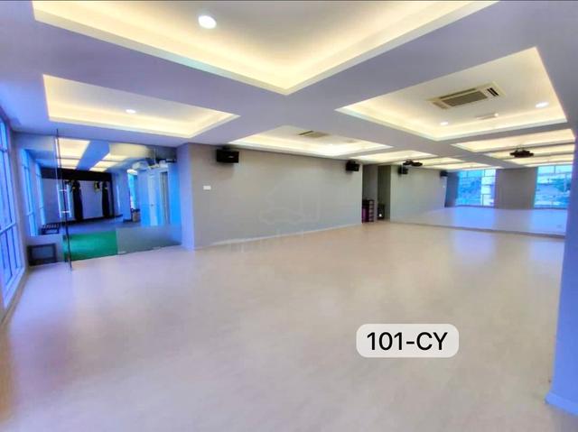 Renovate Corner Shop Lot Office For Rent😍 Klang Sentral nr Setia Alam 3