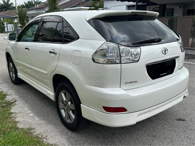 2008 Toyota HARRIER 2.4 240G PREMIUM L PACKAGE - 4