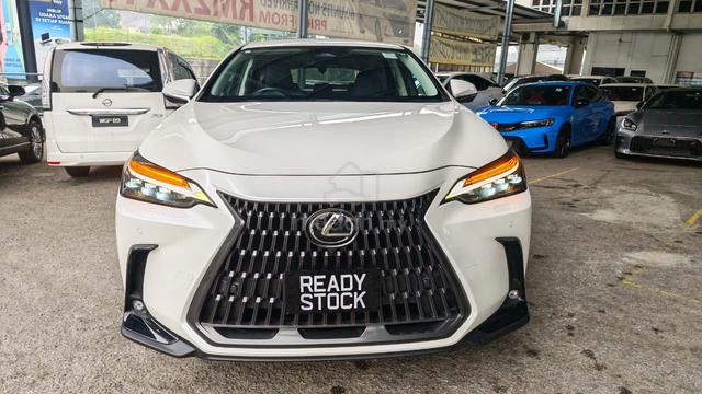 2023 Lexus NX250 2.5 BASE GRADE (A) BLK LTR SEAT - 4