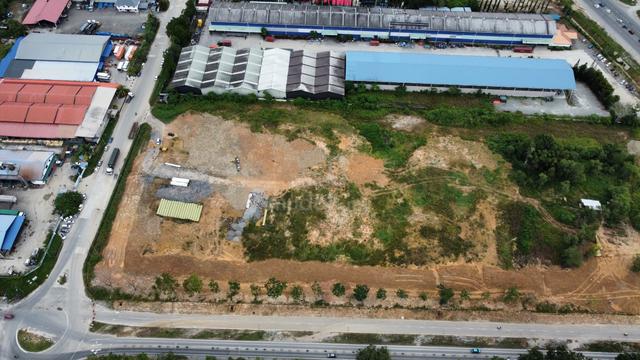 KKIP Frontage Industrial Land For Rent 1