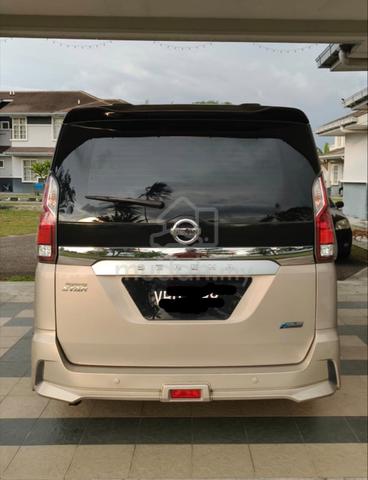 2018 Nissan SERENA 2.0 S-HYBRD PREMIUM HGHWY STAR - 2