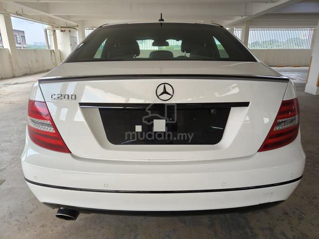 SIAP TUKAR NAMA 2013 Mercedes Benz C200 CGI - 5