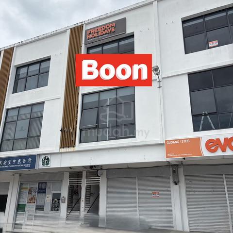 Northbank NBX 1 SHOPLOT FOR RENT @ TT3 Area Nearby Tunku Putra & ART 1