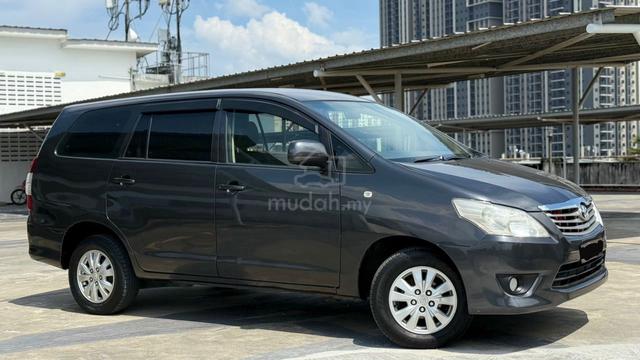 2013 Toyota INNOVA 2.0 E (A) LOAN KEDAI/KREDIT - 2