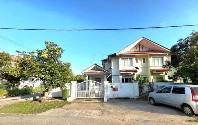 END-LOT | 2 Storey Semi-D Cluster Lorong Lautan Samudera Puncak Alam 1