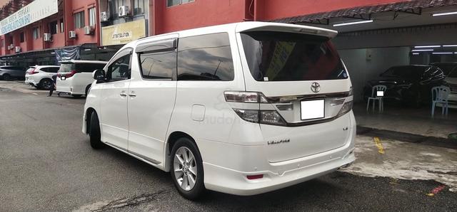 2013 Toyota VELLFIRE 3.5 VL MODEL (A) 90K KM 1Y-WR - 4