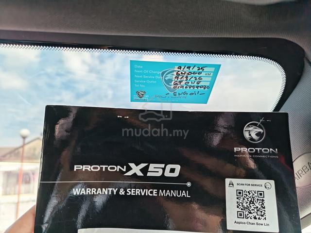 X50 FLAGSHIP 60Kkm FullServiceRec 2021 Proton 1.5L - 5