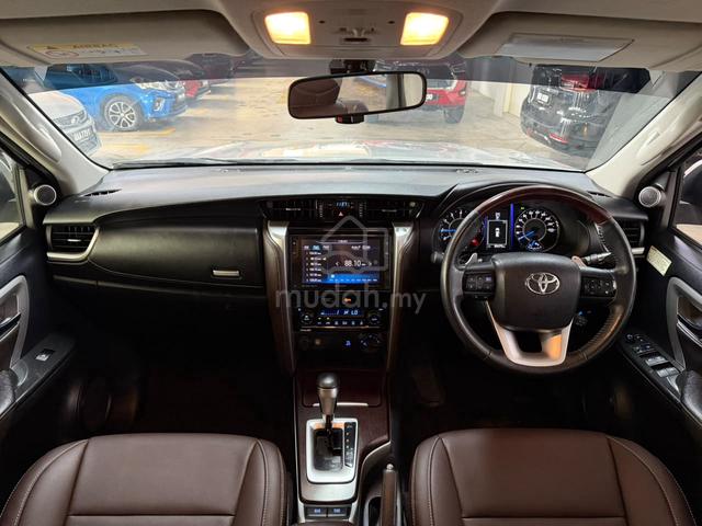 TOYOTA FORTUNER 2.7 SRZ FREE WARRANTY/ORI MiLEAGE - 5