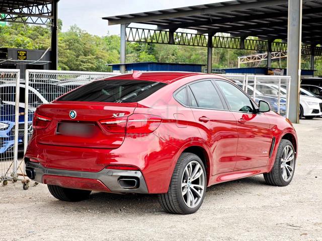 2015 BMW X6 3.0 XDRIVE35I M Sport - 4
