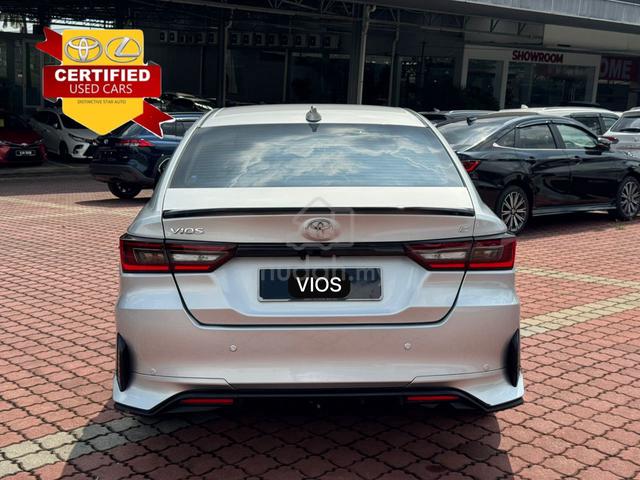 2023 Toyota VIOS 1.5 E + FREE WARRANTY + SERVICE - 3