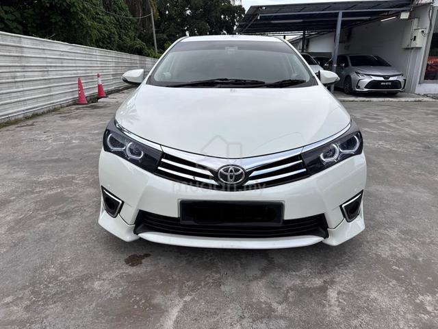 2016 Toyota COROLLA 1.8 ALTIS G(A)FULL LOAN - 2