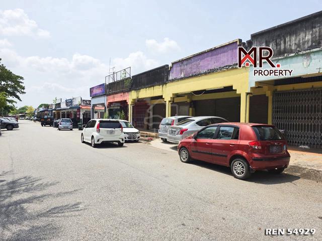 FACING ROAD @ Single Storey Shop Lot Taman Selesa, Bedong FOR RENT 1