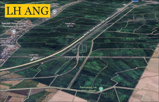 5.50 psf (Beside Main road) Butterworth Land For Sale 1