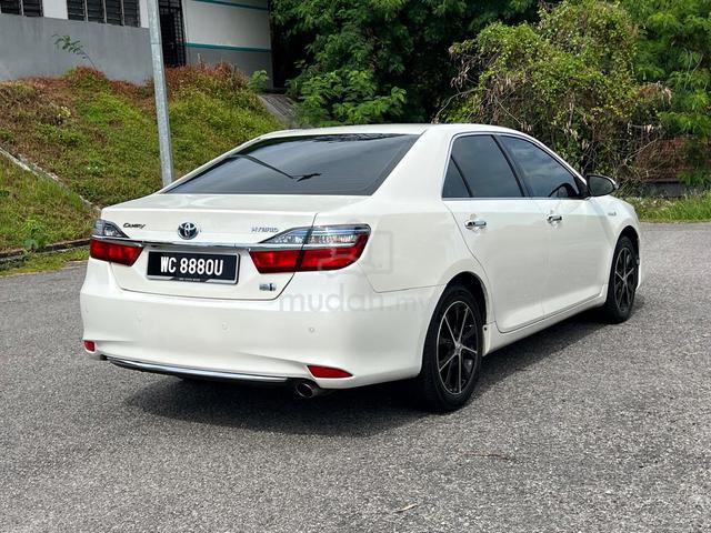 2016 Toyota CAMRY 2.5 HYBRID FULL SERVICE TOYOTA - 2