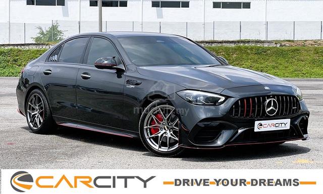 2023 Mercedes Benz C200 1.5 AMG LINE FSR 26K W/WRT - 2