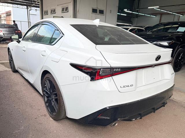 2021 Lexus IS300 2.0 F SPORT MODE BLACK S SUNROOF - 5