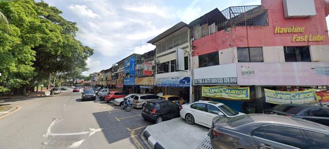 taman sri rampai ground floor shop-20x70-wangsa maju 1