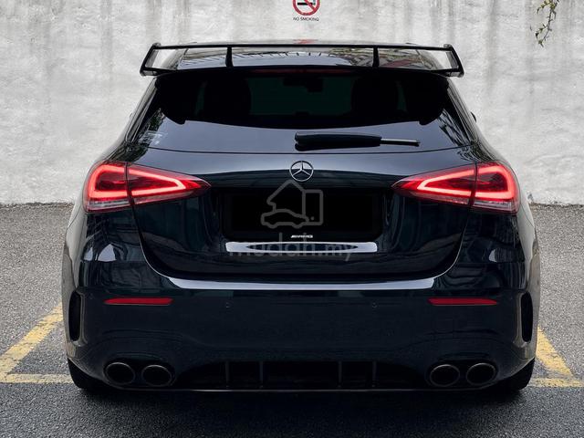 FSR 64K CARBON BONET A45B/KIT MERCEDES a180 F/WRTY - 2