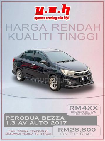 Perodua Bezza 1.3 Av Auto 2017 - 1