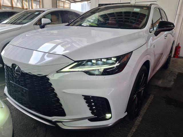 2023 Lexus RX350 2.4 F SPORT (A) GRADE 5 JAPAN - 1
