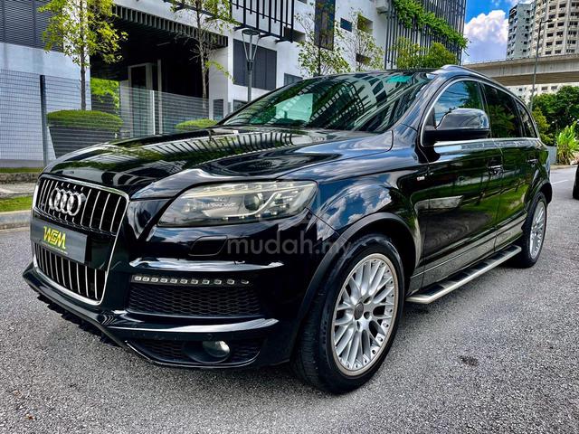 Audi Q7 3.0 TDI QUATTRO S-LINE NICE CONDITION 90% - 1