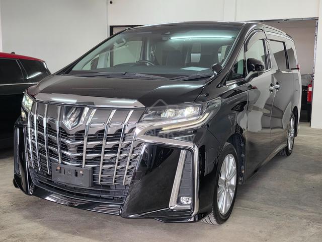 2021 Toyota ALPHARD 2.5 S 8-SEATER - 1