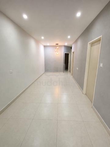 Single Storey Terrace House End Lot at Taman Impian,Alma 1