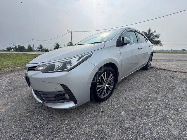2018 Toyota Altis 1.8G Boleh Loan kedai - 5