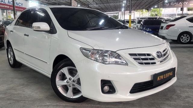 2010 Toyota COROLLA 1.8 ALTIS G FACELIFT / 7 SPEED - 2