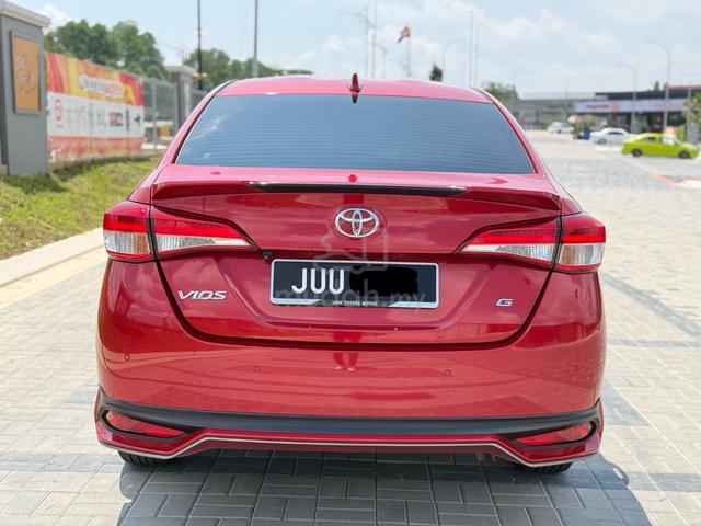 2021 Toyota VIOS 1.5 G (A)✅Toyota Service Record - 4