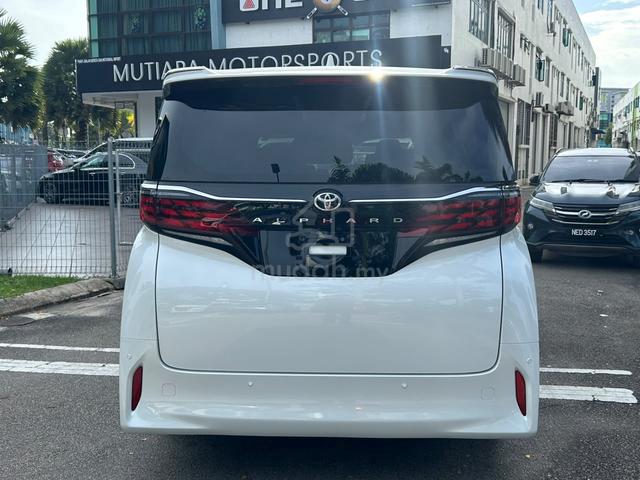 2024 Toyota ALPHARD 2.5 Z PROF 4CAM 5A 10K KM - 4