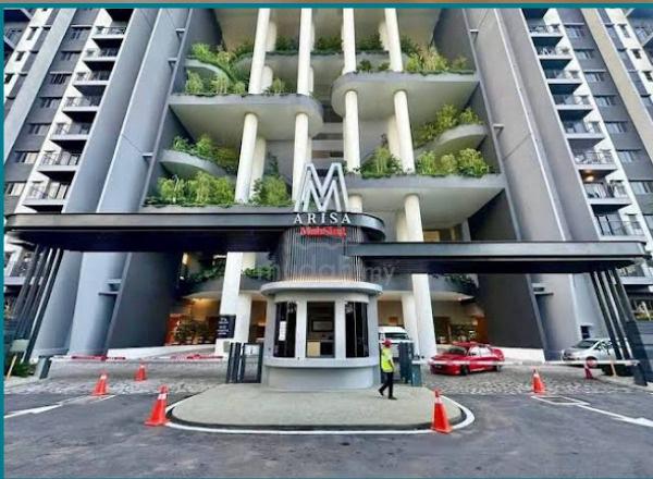 NEAR MRT | Master Bedroom For Male ONLY @ M Arisa Sentul 1