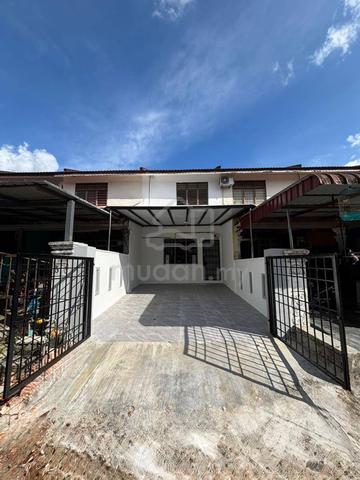 Kulai Bandar Putra|2-Sty Medium Low Cost|Full Loan|Renovated 1