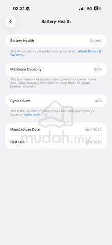 IPHONE 16 PRO MAX Secon Like New - photo 4 of 5