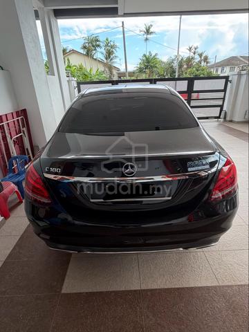 2016 Mercedes Benz C-CLASS 1.6 180 AVANTGARDE - 4