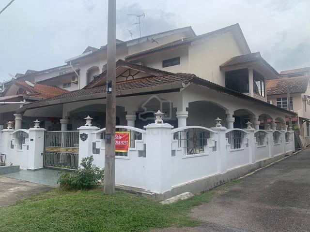 FREEHOLD NON BUMI 2 STOREY END LOT Taman Duyong Permai Semabok Melaka 1