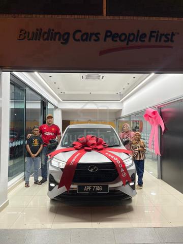 2026 New Perodua Alza Baru+Free Tinted - 3