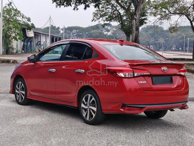 2019 Toyota VIOS 1.5 G NSP151R FACELIFT (A) - 4