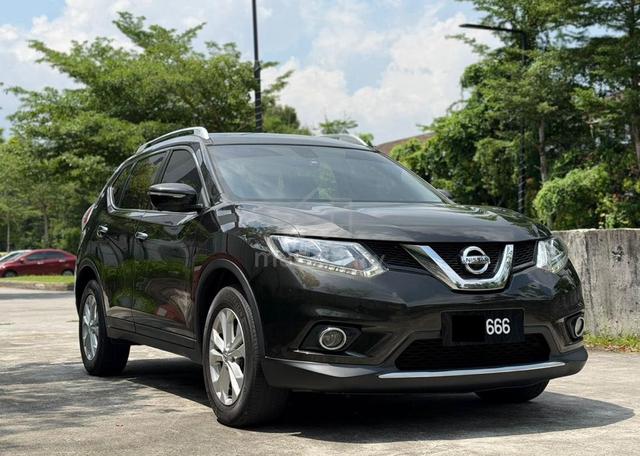 2016 Nissan X-TRAIL 2.5 (A) 5 SEATER SUV - 1
