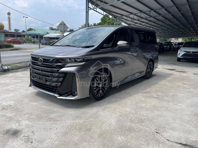 2025 Toyota VELLFIRE 2.4 Z PREMIER (A) 6A SIDE STE - 1