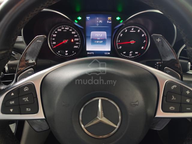 2016 Mercedes Benz C200 COUPE AMG LINE (CBU) 2.0 - 4