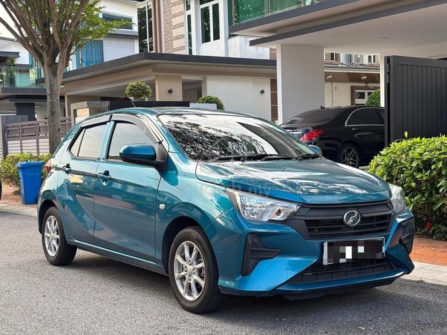 2023 Perodua AXIA 1.0 G MY23 D74A (A) - 1