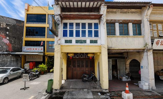 UNESCO Core Zone Trophy Asset|Rare Back-to-Back Heritage Shophouses 1