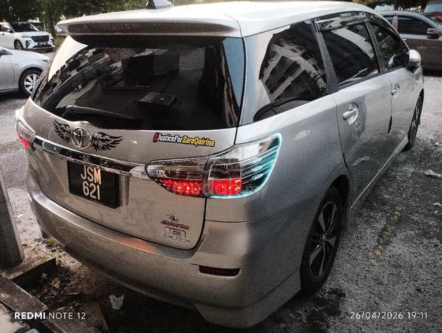 2011 Toyota WISH 1.8 X ZGE20G (A) - 2