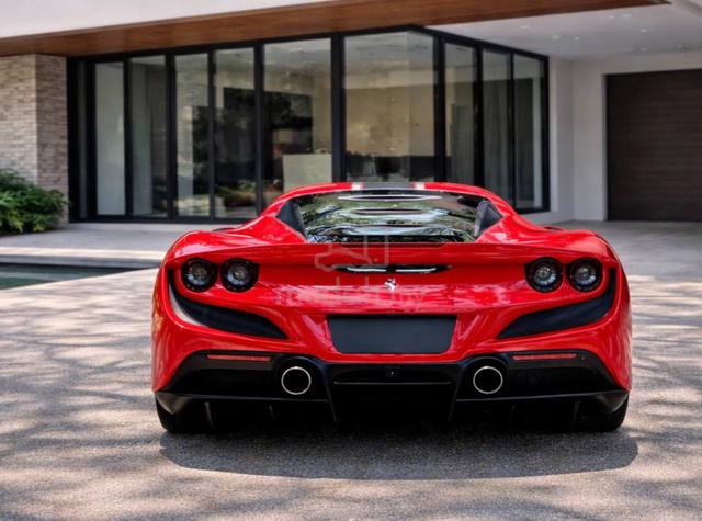 2020 Ferrari F8 TRIBUTO  3.9 (A) - 5
