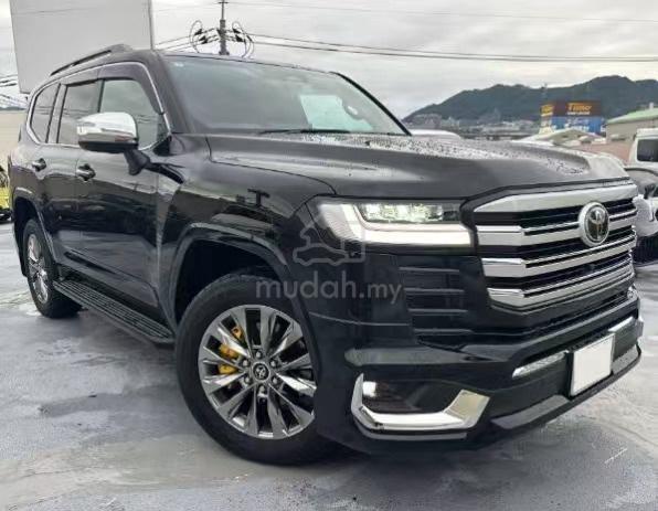 2025 Toyota LANDCRUISER 3.4 300 ZX BLK Int Grade6A - 1